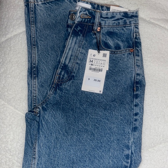Zara mom jeans - Picture 1 of 4